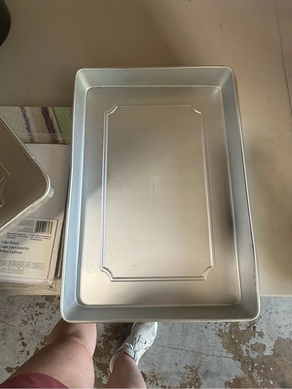 Wilton boxes detailing bundle